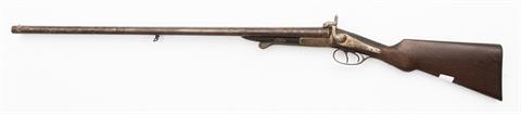 pinfire S/S shotgun "Chr. Sturm - Suhl", 16 bore Lefaucheux, #without § C