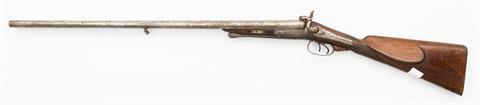 Stiftfeuer-Doppelflinte, Unbekannter Hersteller, Kal. 16 Lefaucheux, #Ohne Nummer § C