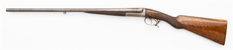 S/S shotgun "J. Nikitits Erben - Constantinople", 16 bore, #42745,  § C