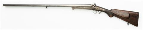 hammer S/S shotgun, unknown maker, 16 bore, #without, § C