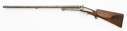 hammer-S/S combination gun "Carl Eisele", 16 bore; ?, # 78/41 § C