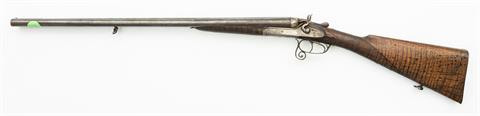 hammer S/S shotgun "St. Etienne", 16 bore, #764 § C