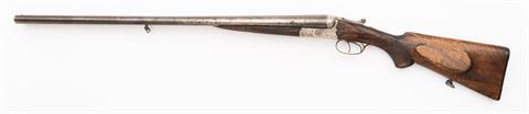 S/S shotgun "St. Etienne", 12/70, #1626 § C