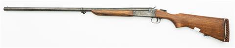 single shot shotgun Hege model Hunor, 12 bore, #21404 § C