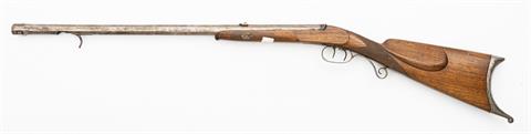 percussion gallery rifle Konrad in Heidelberg, 4 mm, #without, § unrestricted