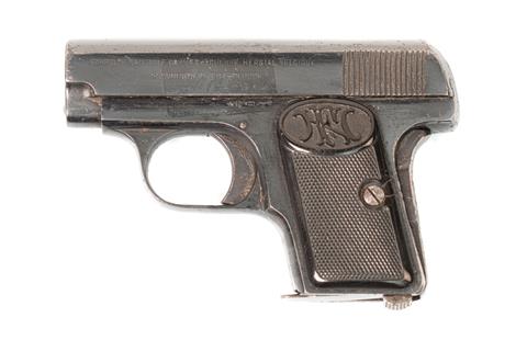 FN Browning model 1906, .25 ACP, #138910, § B