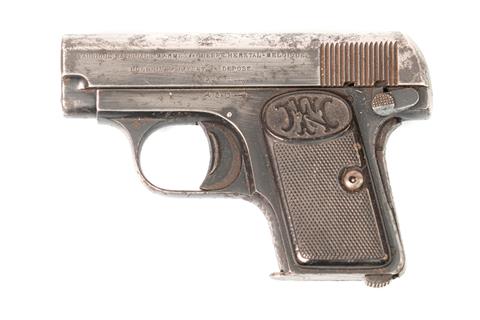 FN Browning model 1906, .25 ACP, #364551, § B