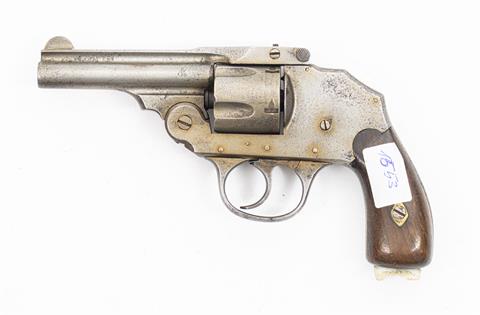 Iver Johnson's Arms, Hammerless, .38 S&W, #28972, § B