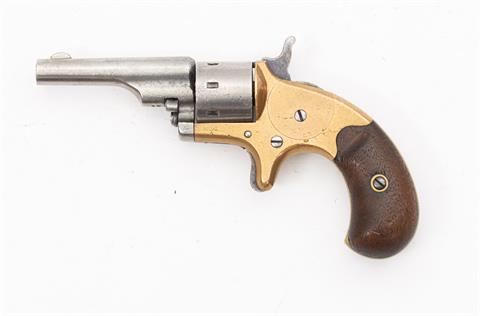 Colt Old Line .22 short, #19466, § B made before 1900