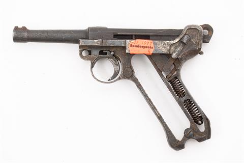 Parabellum, P08, Mauserwerke, 9 mm Luger, ohne Verschluss, #5271, § B