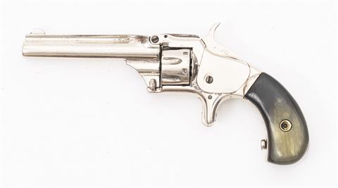 Revolver Smith & Wesson model 1 3rd Issue, .22 short, #70141, § unrestricted