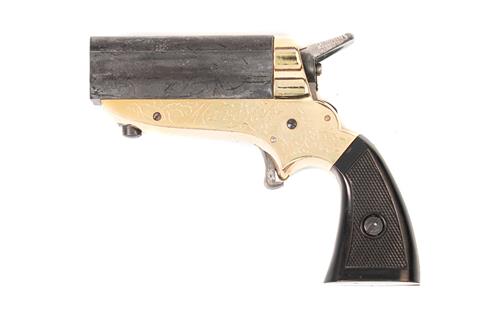 4 barrel Derringer Perfecta Maverick (replica), 4 mm RF long, #without, § B