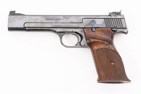Smith & Wesson, model 41, .22 lr., #75688, § B, accessories
