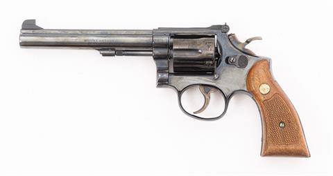 Smith & Wesson  model 14-3 Masterpiece, .38 Spl, #6K40683, § B, accessories