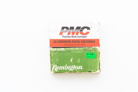 revolver cartridges 41. Magnum, Remington and PMC, bundle lot, § B