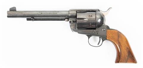 Sauer & Sohn Western Sixshooter, .45 Colt, #0024C, § B