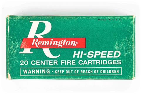 rifle cartridges .348 Win., Remington, § unrestricted