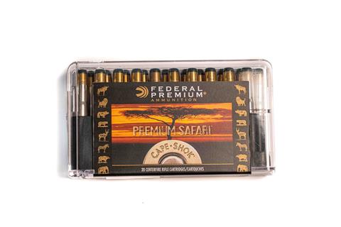 rifle cartridges Federal Premium .470 NE, 80 rounds, § unrestricted ***