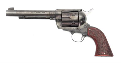 revolver, Sauer & Son Six Shooter, 44 Mag., #D3101, § B