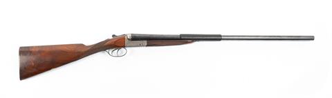 S/S shotgun, W. J. Jeffery - London, Anson & Deeley, 12/70, #23098, § C