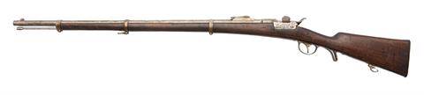 single shot rifle, Werndl, infantry and hunter rifle M.1873/77, OEWG Steyr, 11,2 x 58 R, #1160X ,§ C