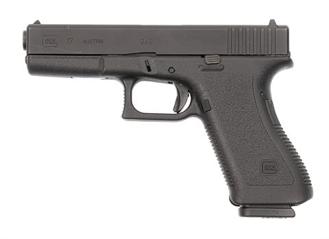 Pistole, Glock 17gen2, 9 mm Luger, #CBN230, § B +ACC