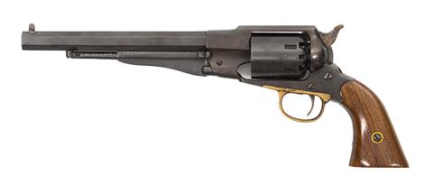Percussion revolver (replica), Remington New Model Army, Armi San Paolo, 44 caliber, #073669, § B model pre 1871 +ACC.