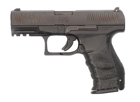 pistol, Walther PPQ, 9 mm Luger, #FAJ7500, § B +ACC