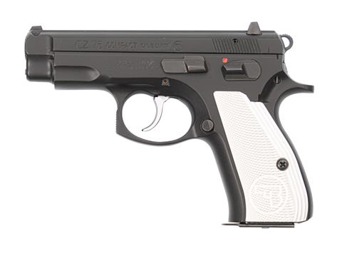 pistol, CZ 75 Compact, 9 mm Luger, #A310951, § B +ACC