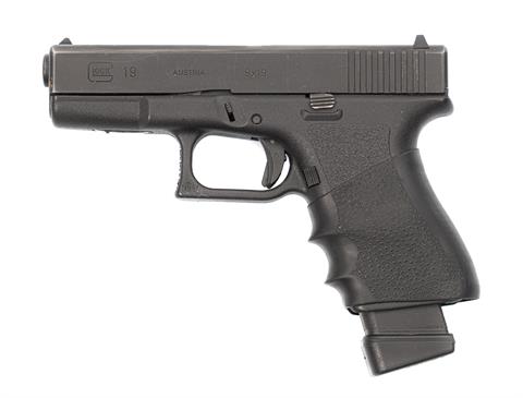 pistol, Glock 19gen2, 9 mm Luger, #BV211, § B +ACC