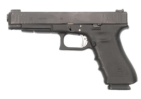 Pistole, Glock 35gen3, 40 S&W, #EHX842, § B +ACC