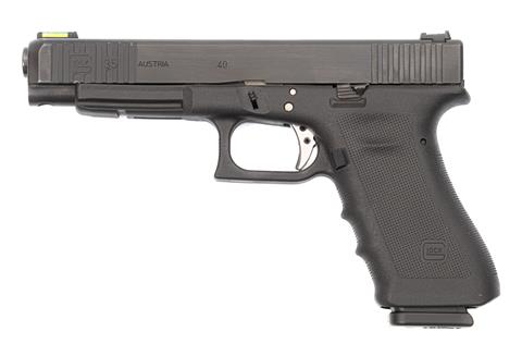 Pistole, Glock 35gen3, 40 S&W, #LXG369, § B +ACC