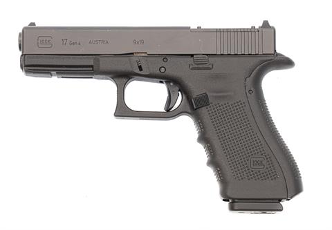 pistol, Glock 17gen4 MOS, 9 mm Luger, #BAYV149, § B (W 2263-20)