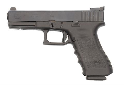 Pistole, Glock 17gen3, 9 mm Luger, #KGH972, § B (W 2197-20)