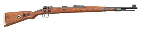 bolt action rifle, Mauser 98, K98k, Gustloff-Werke, 8 x 57 JS, #W6433, § C (W 2208-20).