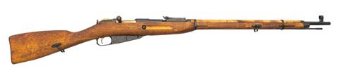 bolt action rifle, Mosin-Nagant, M91/30 Finland, 7.62 x 54 R, #3600 & 52644, § C