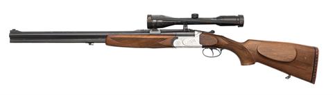 O/U double rifle, Sabatti, 30-06 Springfield and 12/70, #161074, § C (W 2835-18).