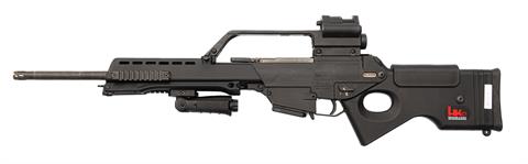 semi auto rifle, Heckler & Koch SL 8, 223 rem, #48-017474, § B (W 2328-18)