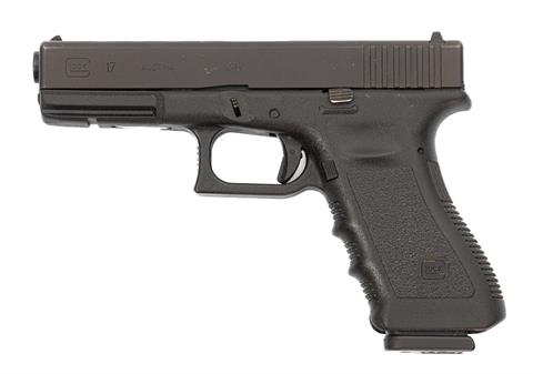pistol, Glock 17gen3, 9 mm Luger, #CXL899, § B (W 2994-18)