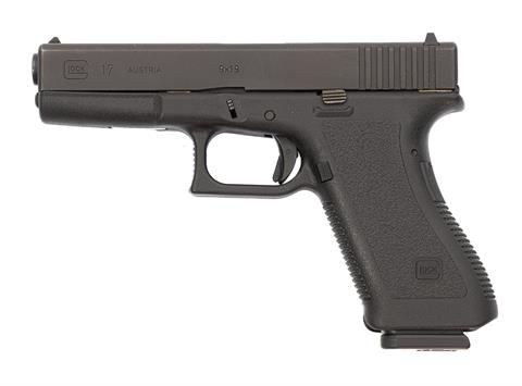 Pistole, Glock 17gen2, 9 mm Luger, #ARA702, § B (W 3479-18)