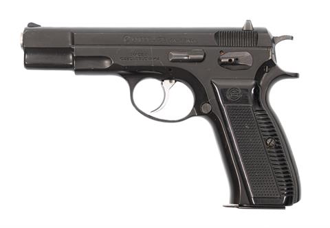 Pistole, CZ 75, 9 mm Luger, #130711, § B (W 2994-18)