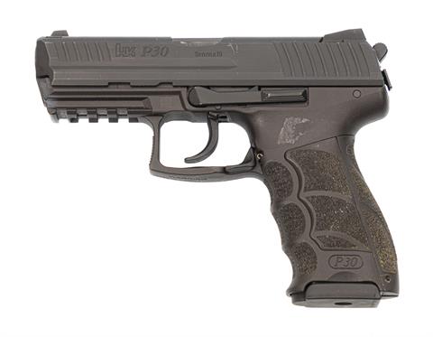 Pistole, Heckler & Koch P30, 9 mm Luger, #129-071340, § B (W 2373-18)