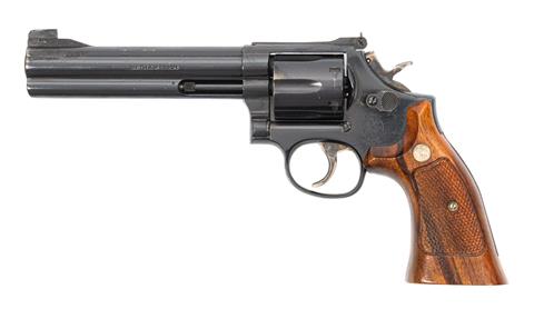 Revolver, Smith & Wesson 586-1, 357 Mag, #AUT9031, § B (W 2328-18)