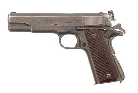 Pistole, Colt 1911A1 US-Armee, 45 Auto, #914748, § B (W 2875-18)