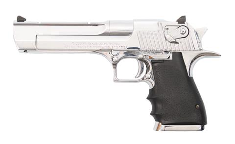 pistol, IMI Desert Eagle Mark XIX Chrome, .50 AE, #95203338, § B (W 2279-18)