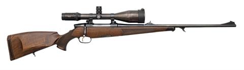 bolt action rifle, Steyr Mannlicher Luxus left stock, 30-06 Springfield, #214002, § C +ACC