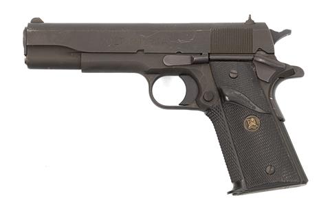 Pistole, Colt 1911A1 Series 80, 45 Auto, #2696644, § B +ACC