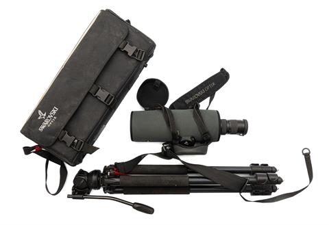 spotting scope, Swarovski - CTS 85 with Stay-On Case, tripod and 20 - 60 x eyepiece *** +ACC