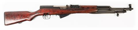 semi auto rifle, Simonow SKS 45, 7.62 x 39, #1438, § B