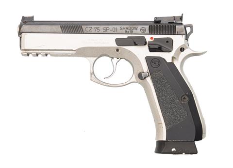 Pistole, CZ 75 SP-01 Shadow, 9 mm Luger, #A985880, § B +ACC